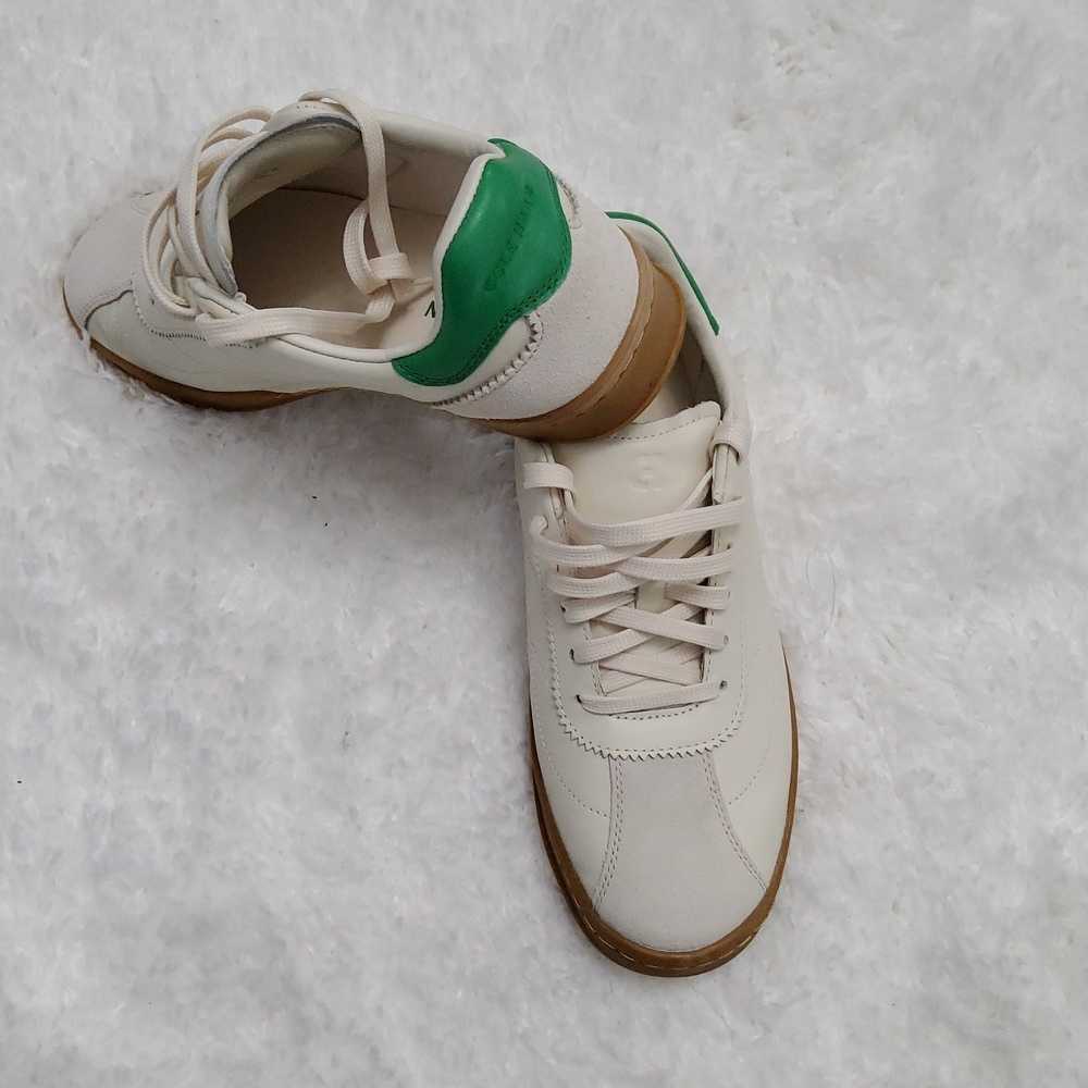 Cole Haan Classic Leather Sneakers - Picture 3 of 5